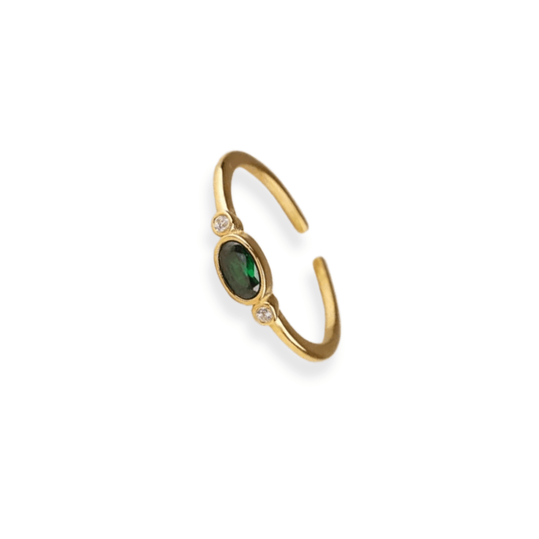 Bague Olympe - Boutique We Are ParisLes Cléias Acier Inoxydable