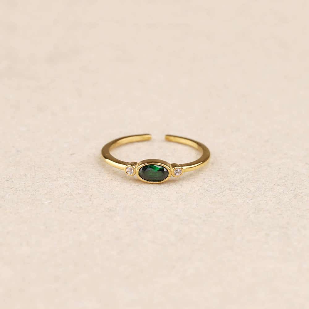 Bague Olympe - Boutique We Are ParisLes Cléias Acier Inoxydable