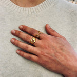 Bague Orane - Boutique We Are ParisLes Cléias Acier Inoxydable