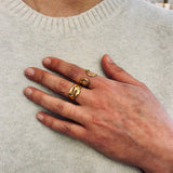 Bague Orane - Boutique We Are ParisLes Cléias Acier Inoxydable