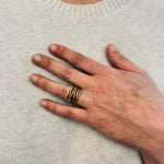 Bague Oréline - Boutique We Are ParisLes Cléias Acier Inoxydable
