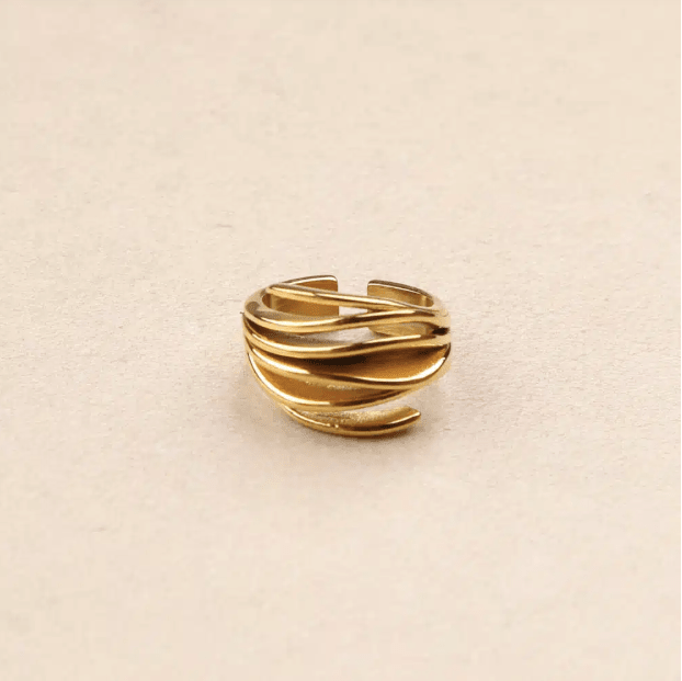 Bague Oréline - Boutique We Are ParisLes Cléias Acier Inoxydable