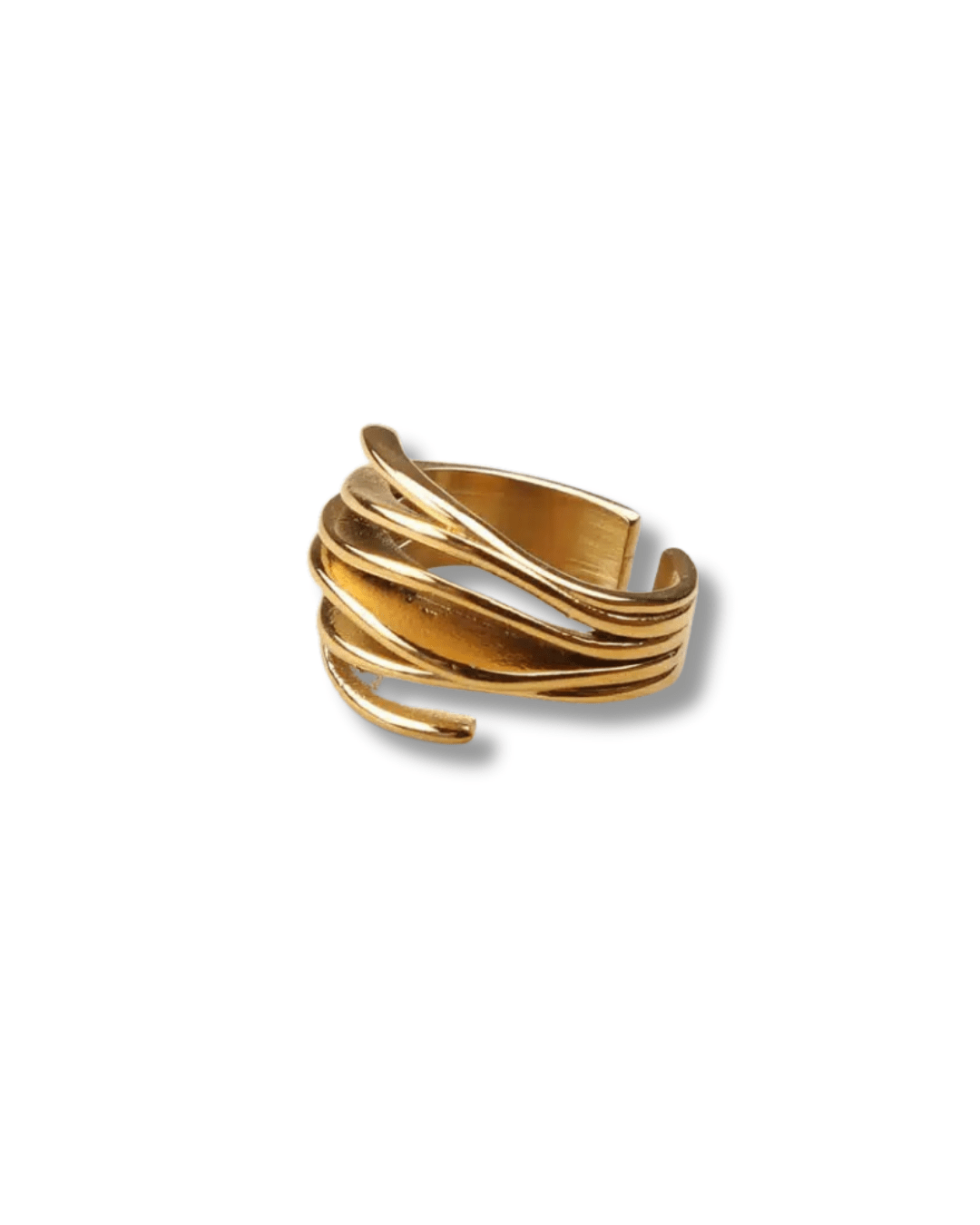 Bague Oréline - Boutique We Are ParisLes Cléias Acier Inoxydable