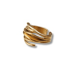 Bague Oréline - Boutique We Are ParisLes Cléias Acier Inoxydable