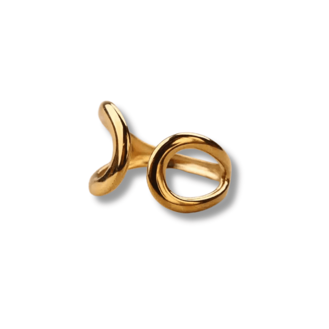 Bague Oriana - Boutique We Are ParisLes Cléias Acier Inoxydable