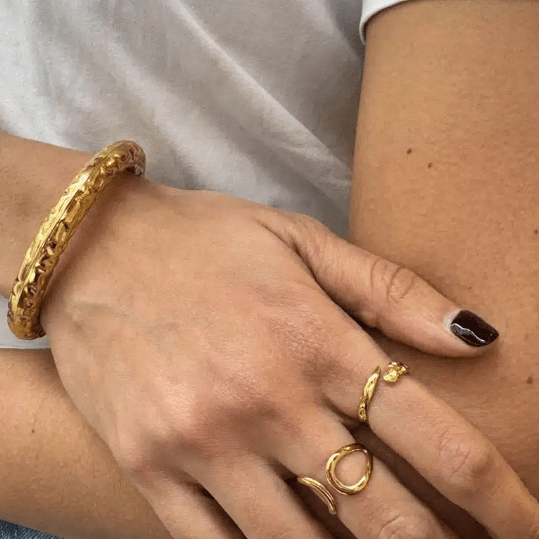 Bague Oriana - Boutique We Are ParisLes Cléias Acier Inoxydable