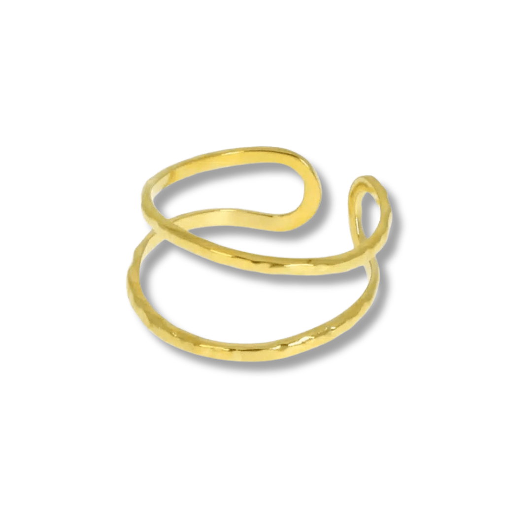 Bague Palmira - Boutique We Are ParisLes Cléias Acier Inoxydable