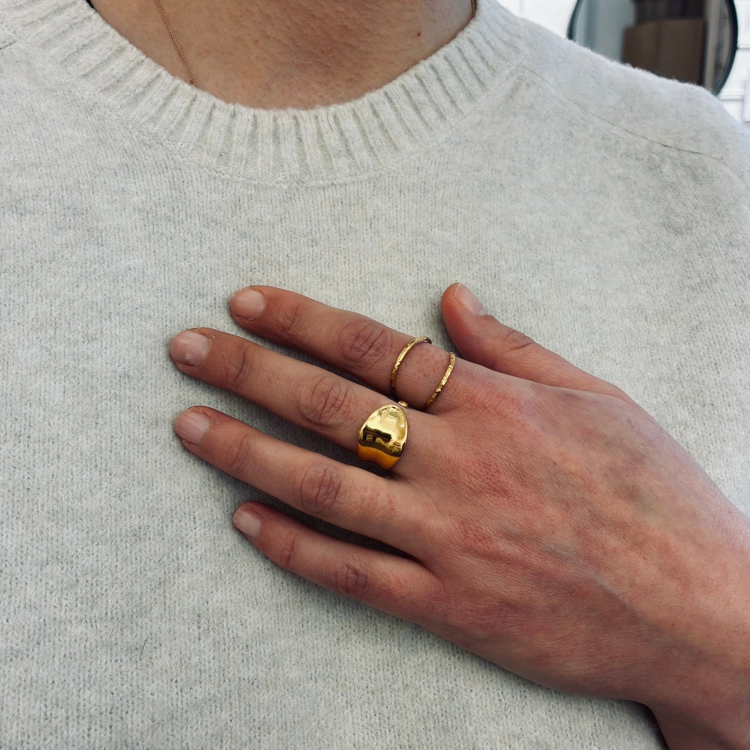 Bague Palmira - Boutique We Are ParisLes Cléias Acier Inoxydable