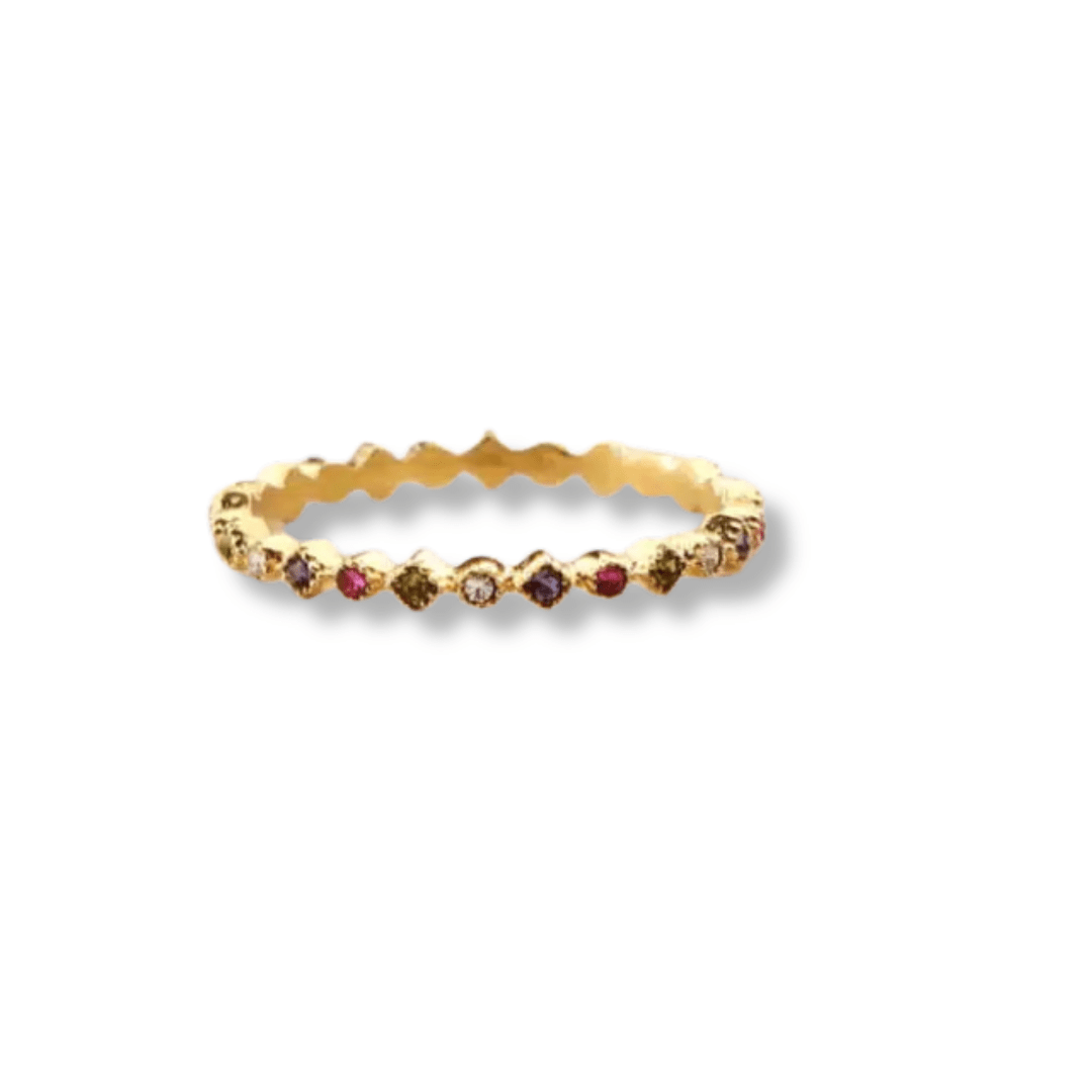 Bague Rania - Boutique We Are ParisLes Cléias Acier Inoxydable