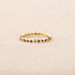 Bague Rania - Boutique We Are ParisLes Cléias Acier Inoxydable