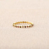 Bague Rania - Boutique We Are ParisLes Cléias Acier Inoxydable
