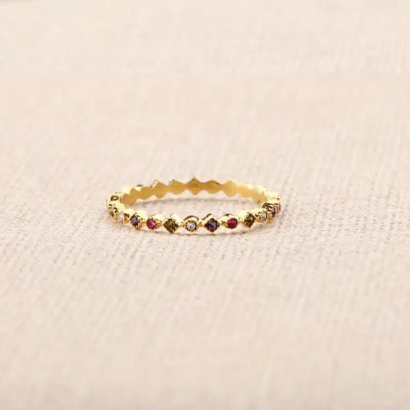 Bague Rania - Boutique We Are ParisLes Cléias Acier Inoxydable