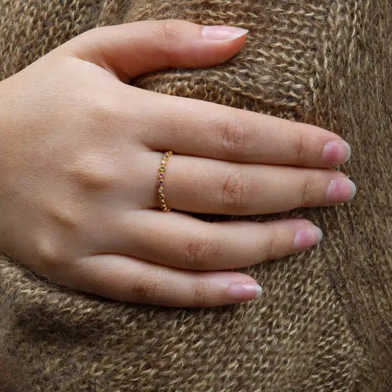 Bague Rania - Boutique We Are ParisLes Cléias Acier Inoxydable