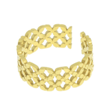 Bague Reine en acier inoxydable doré - Boutique We Are ParisLes Cléias Acier Inoxydable