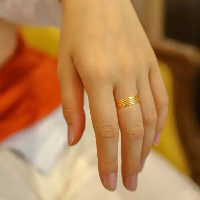 Bague Rizla - Boutique We Are ParisLes Cléias Acier Inoxydable