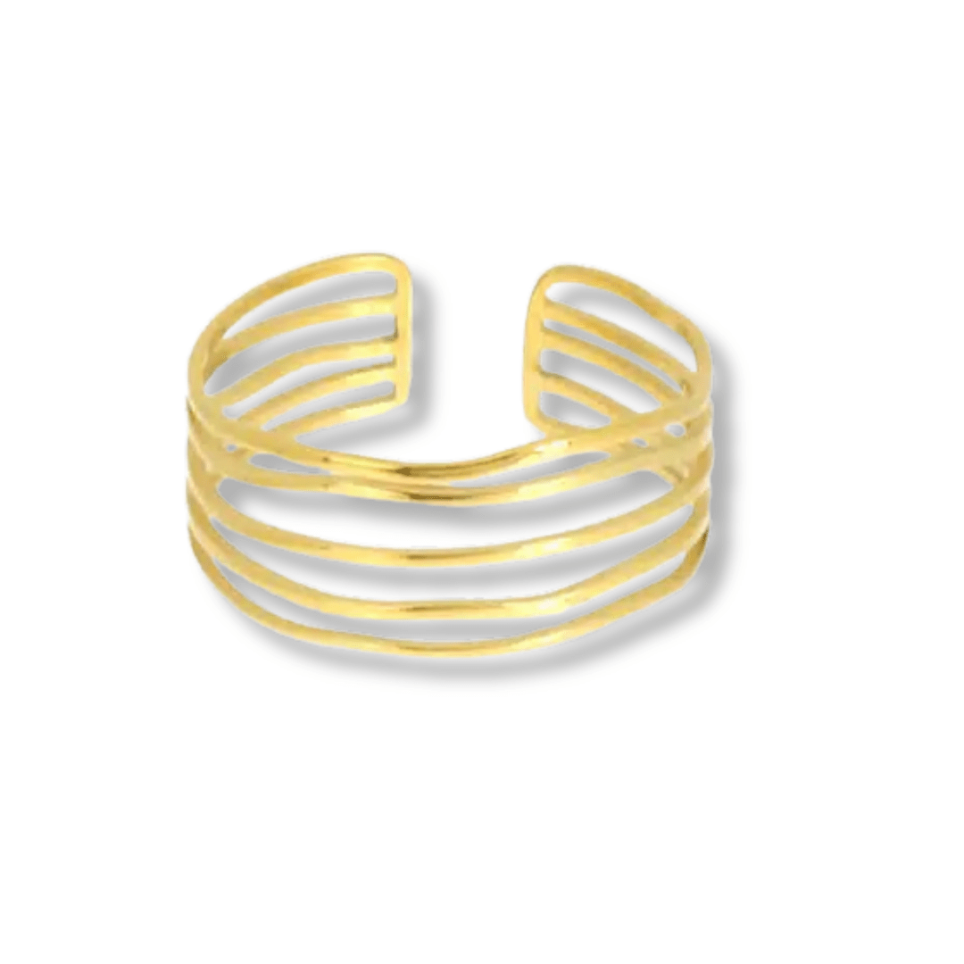 Bague Rizla - Boutique We Are ParisLes Cléias Acier Inoxydable