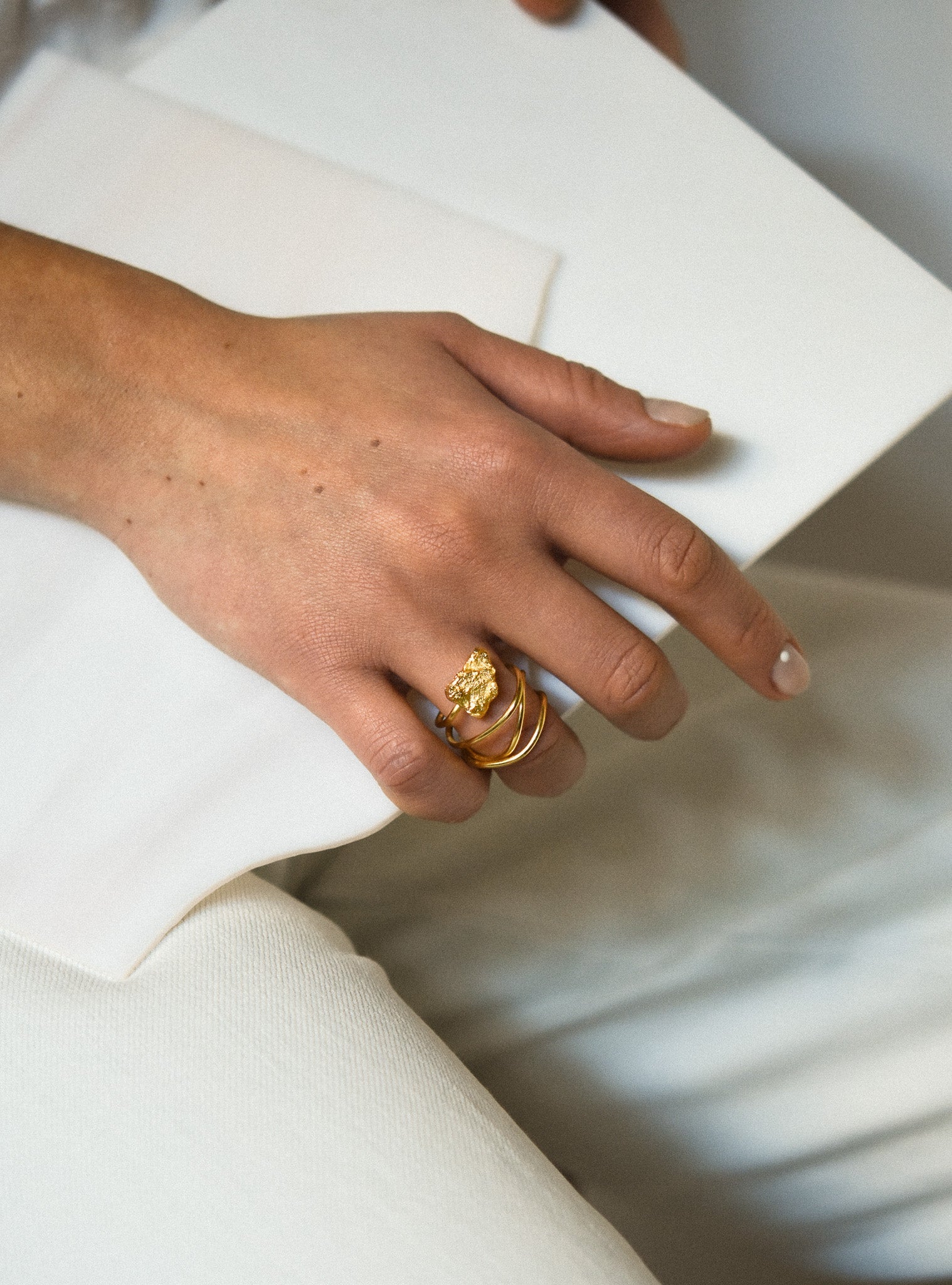 Bague Roche Maxi - Boutique We Are ParisJudith Benita