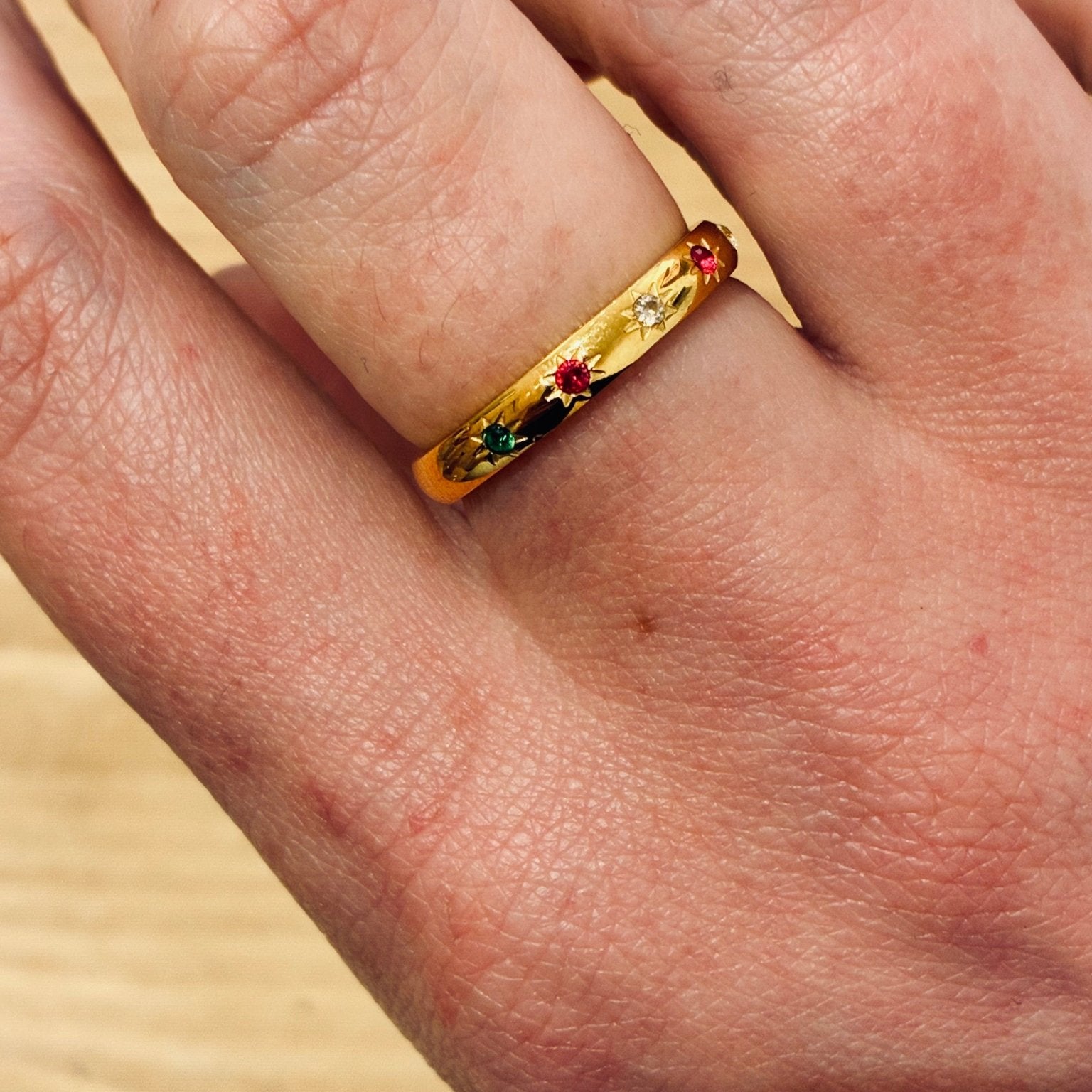 Bague Rosa - Boutique We Are ParisLes Cléias Acier Inoxydable