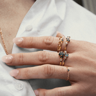 Bague Salomon Vert - April Please - Boutique We Are ParisApril Please