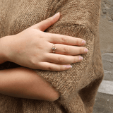 Bague Selys - Boutique We Are ParisLes Cléias Acier Inoxydable