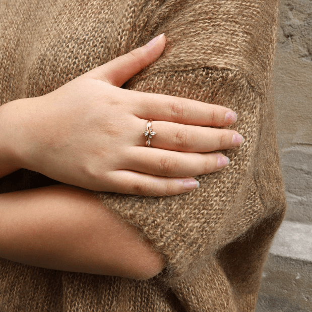 Bague Selys - Boutique We Are ParisLes Cléias Acier Inoxydable