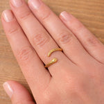 Bague Serpi - Boutique We Are ParisLes Cléias Acier Inoxydable