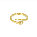 Bague Serpi - Boutique We Are ParisLes Cléias Acier Inoxydable