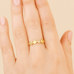 Bague Sima - Boutique We Are ParisLes Cléias Acier Inoxydable