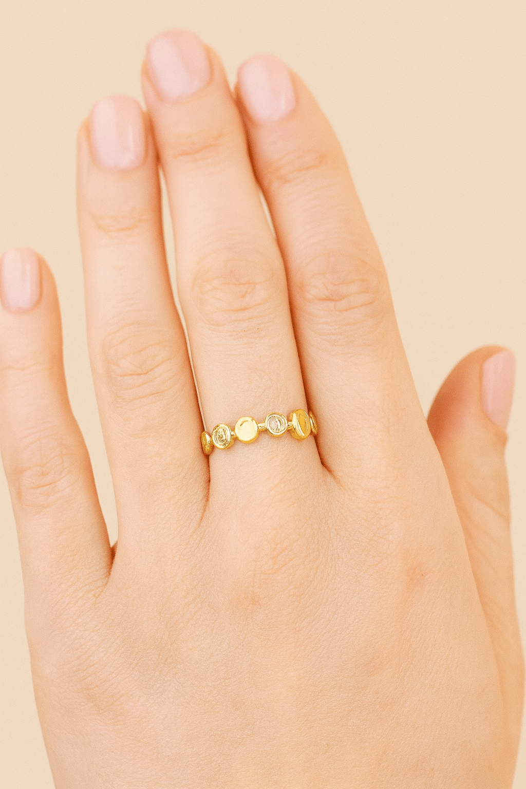 Bague Sima - Boutique We Are ParisLes Cléias Acier Inoxydable