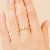 Bague Sima - Boutique We Are ParisLes Cléias Acier Inoxydable