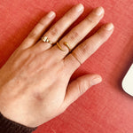 Bague Snake en acier inoxydable doré - Boutique We Are ParisLes Cléias Acier Inoxydable