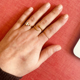 Bague Snake en acier inoxydable doré - Boutique We Are ParisLes Cléias Acier Inoxydable