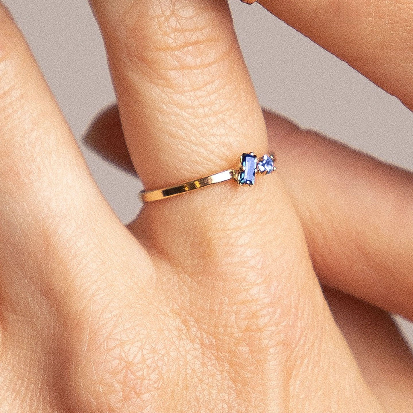 Bague Tristan Bleu - Boutique We Are ParisApril Please