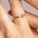 Bague Tristan Bleu - Boutique We Are ParisApril Please
