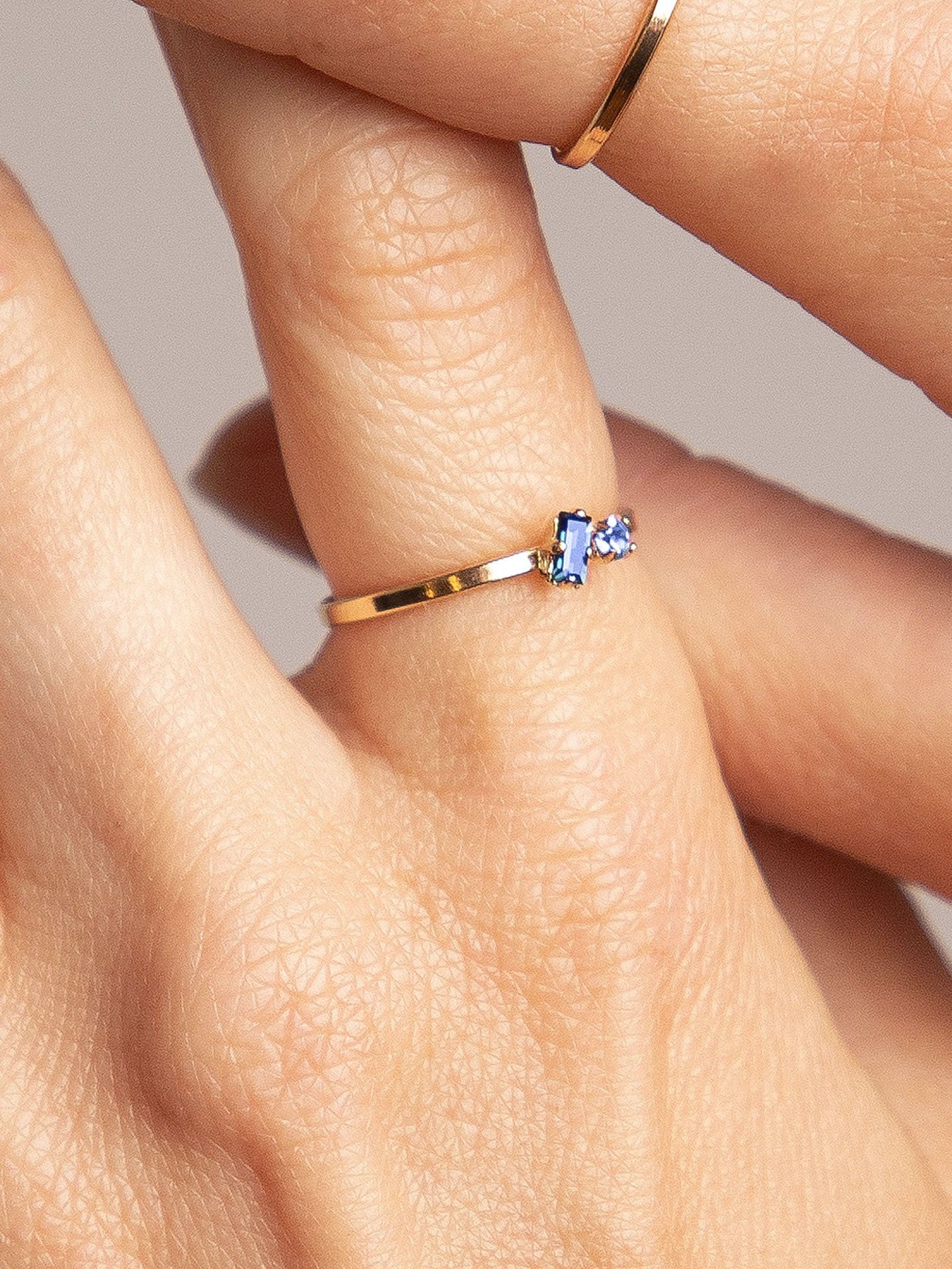 Bague Tristan Bleu - Boutique We Are ParisApril Please
