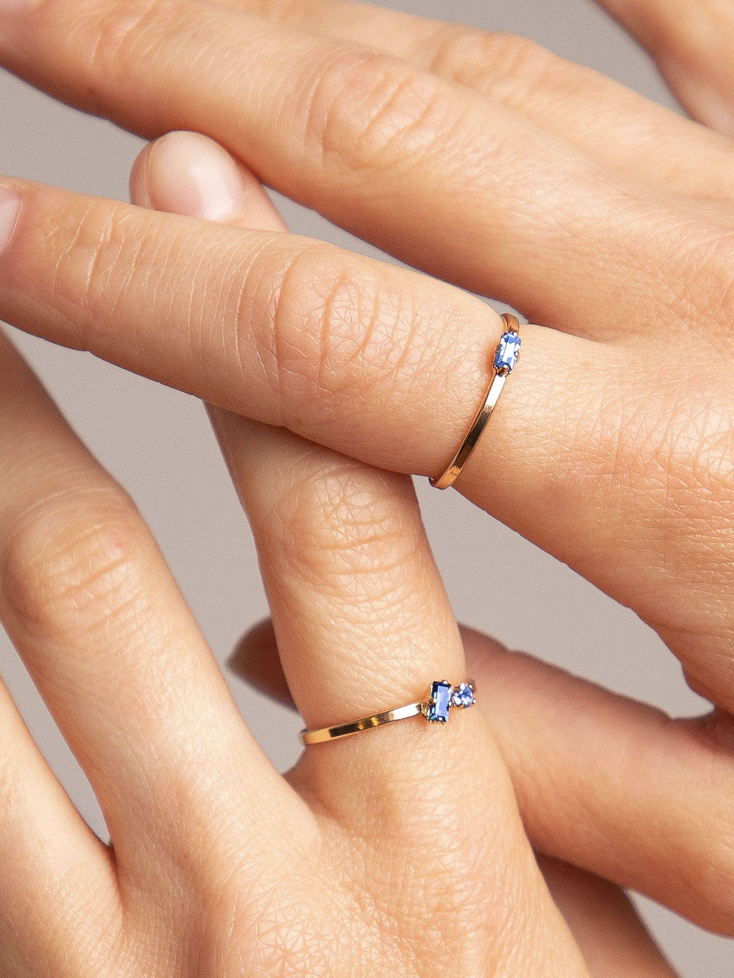 Bague Tristan Bleu - Boutique We Are ParisApril Please