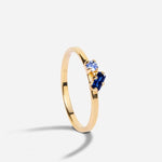 Bague Tristan Bleu - Boutique We Are ParisApril Please