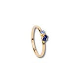 Bague Tristan Bleu - Boutique We Are ParisApril Please