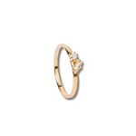 Bague Tristan Champagne - Boutique We Are ParisApril Please