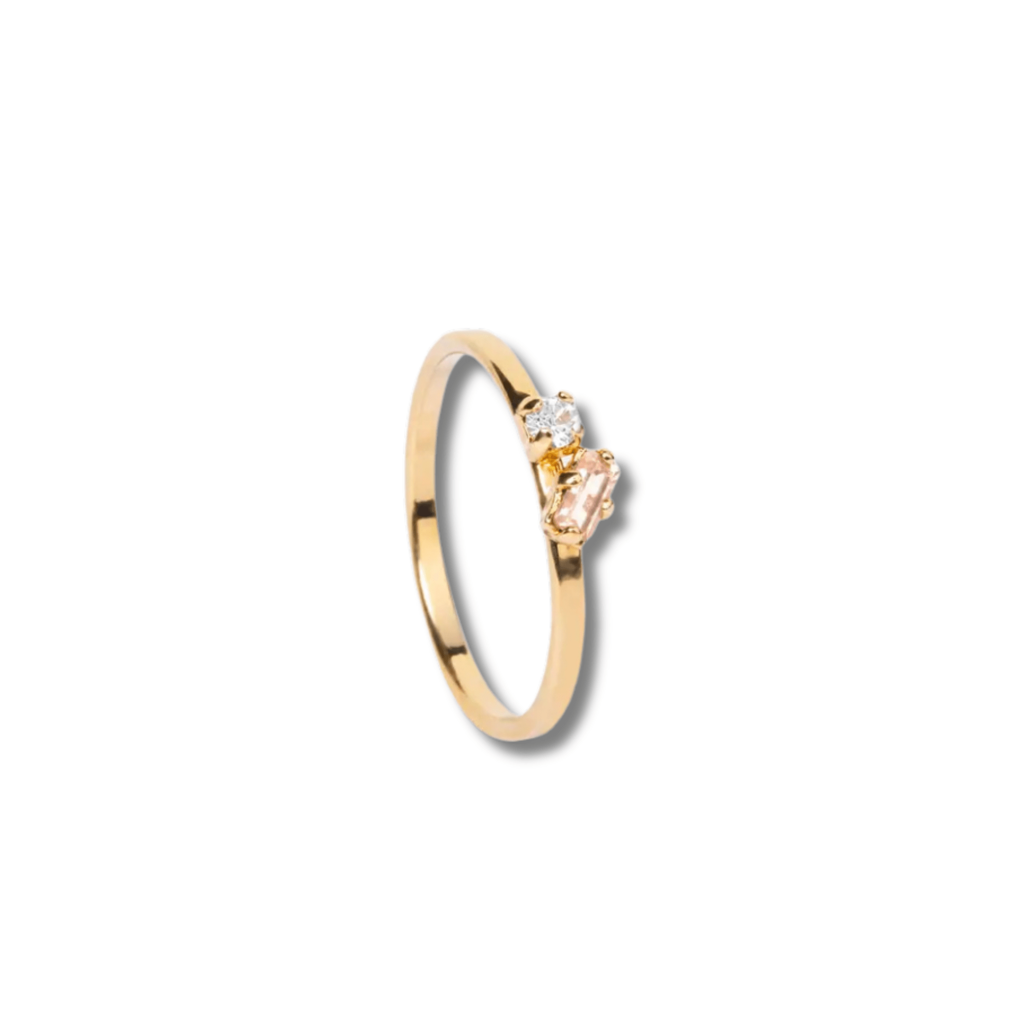 Bague Tristan Champagne - Boutique We Are ParisApril Please