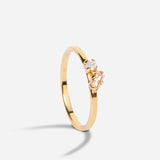 Bague Tristan Champagne - Boutique We Are ParisApril Please