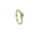 Bague Tristan Vert - Boutique We Are ParisApril Please