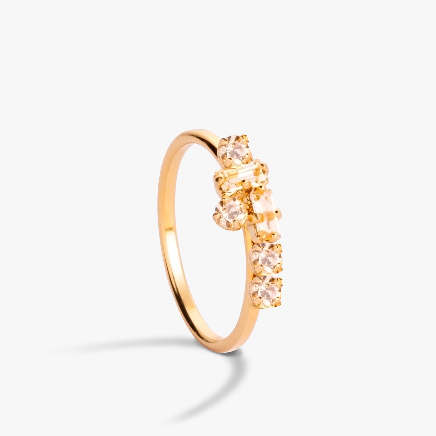 Bague Ulysse Champagne - April Please - Boutique We Are ParisApril Please