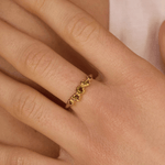 Bague Verte Koré - Boutique We Are ParisAgapée