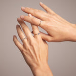 Bague Vincent Bleu - Boutique We Are ParisApril Please