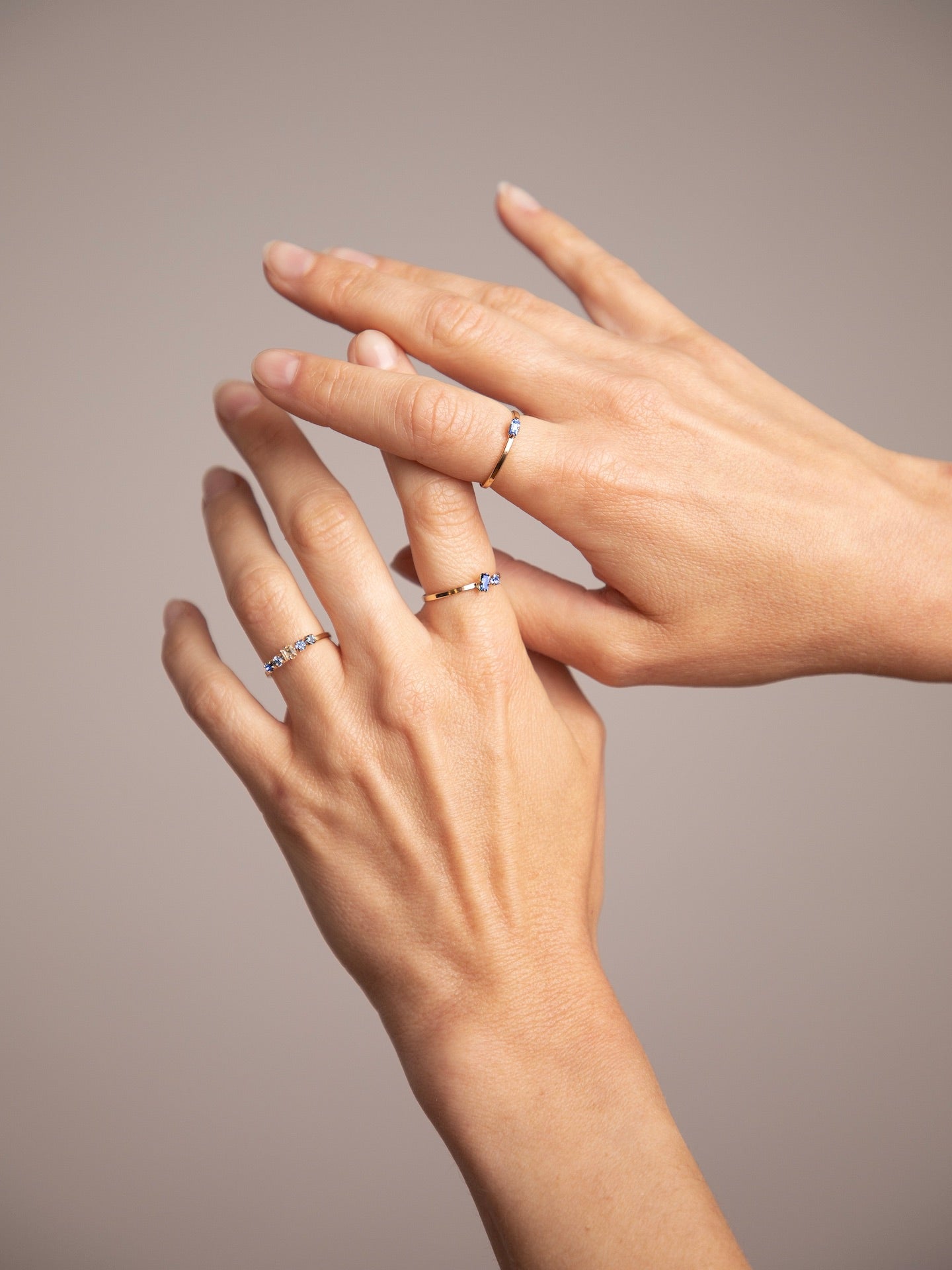 Bague Vincent Bleu - Boutique We Are ParisApril Please