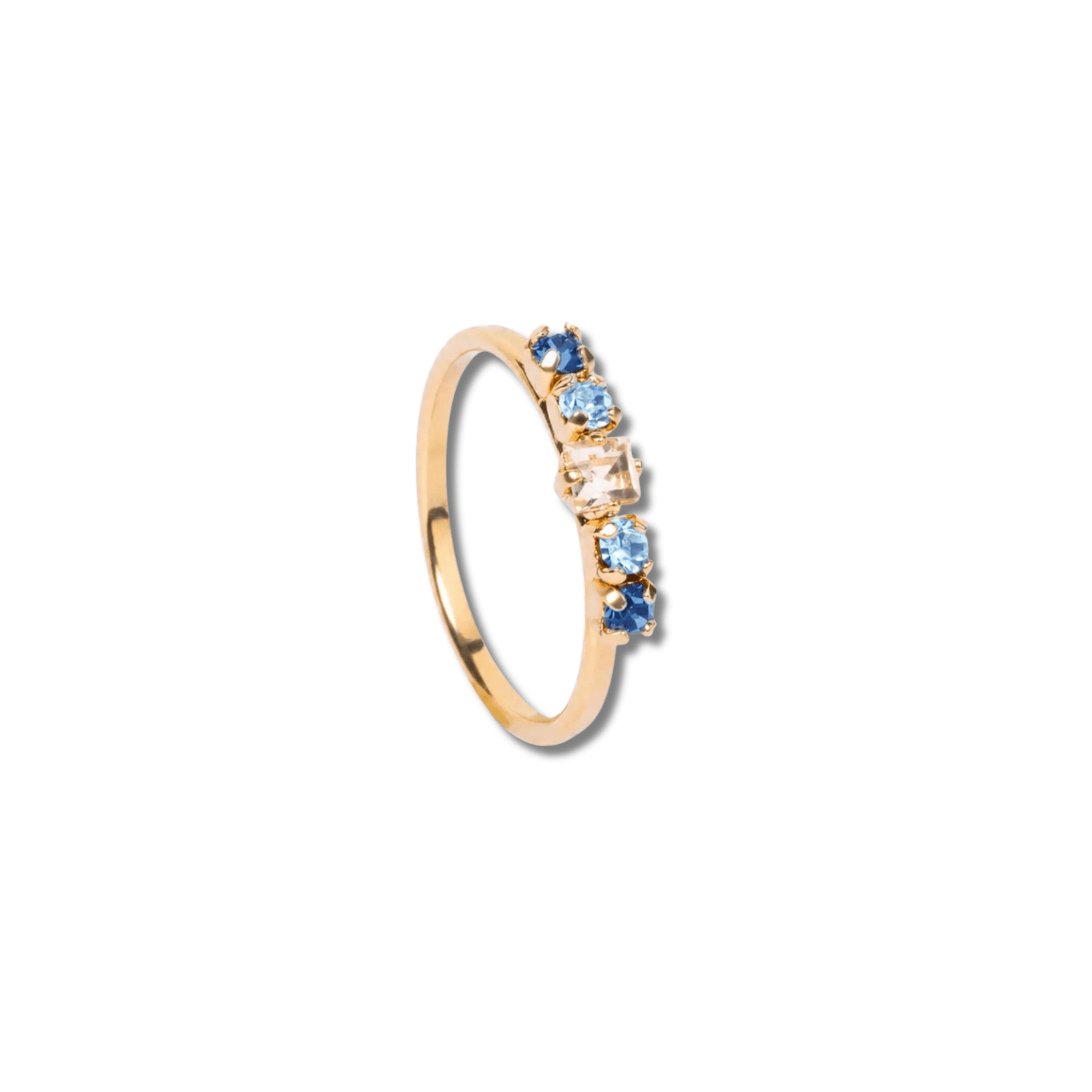 Bague Vincent Bleu - Boutique We Are ParisApril Please