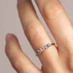 Bague Vincent Bleu - Boutique We Are ParisApril Please