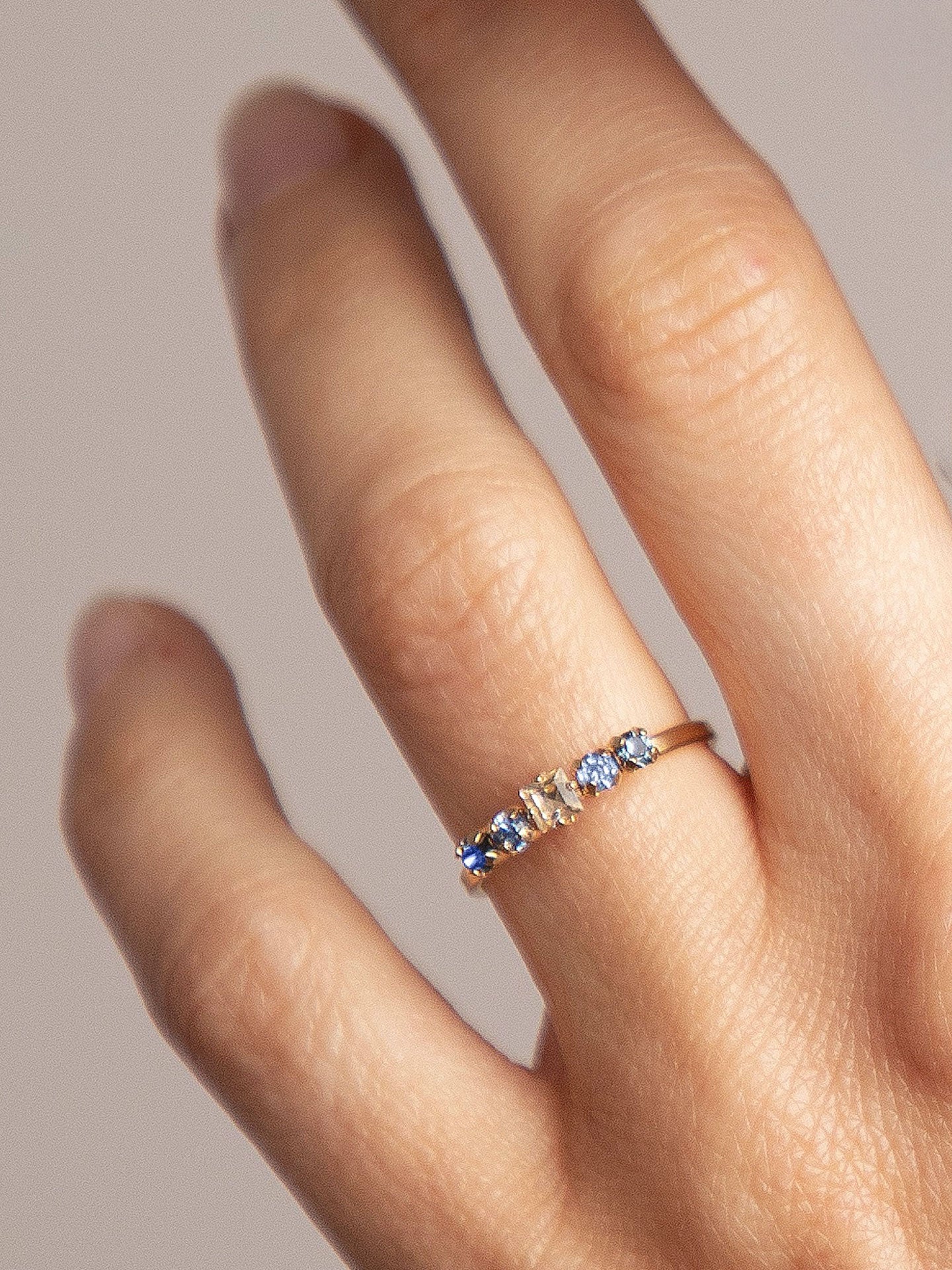 Bague Vincent Bleu - Boutique We Are ParisApril Please