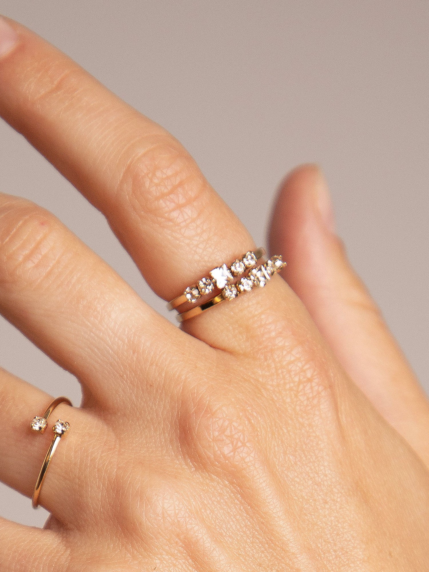 Bague Vincent Champagne - Boutique We Are ParisApril Please